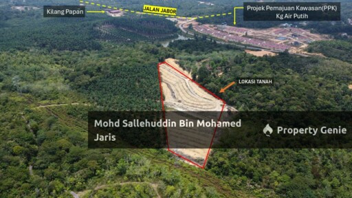 [BERHAMPIRAN JALAN UTAMA] TANAH PERTANIAN 4.9 EKAR, MUKIM TEBAK AIR PUTIH