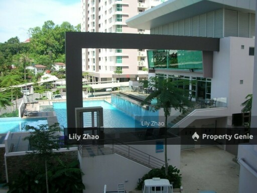 Alam Damai Condo with Balcony for Rent, Block B 11th Floor, Fully Furnished, Kota Kinabalu City