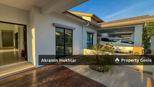 FREEHOLD & BRAND NEW | SEMI D SINGLE STOREY CORNER @ NUSA CINTA, SETIA FONTAINES