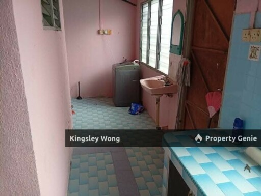 Silibin Single Storey Terrace House Facing Field Near Menglembu Lahat First Garden