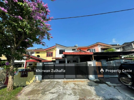 Jalan Kemboja 4a Bukit Sentosa Double Storey For Sale