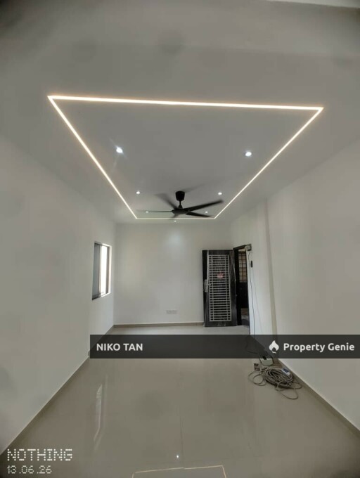 Merak Flat With Fully Renovated Kangkar Pulai