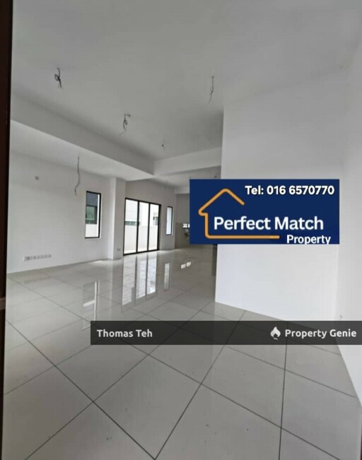 Aster Villa, Double Storey Semi D House, New Unit, Gated & Gated | Indoor Facilities