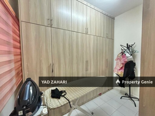 Taman Bukit Pelangi Apartment, Subang Jaya | RM310K - Extended Kitchen, Easy Access to Highway & Partial Furnished