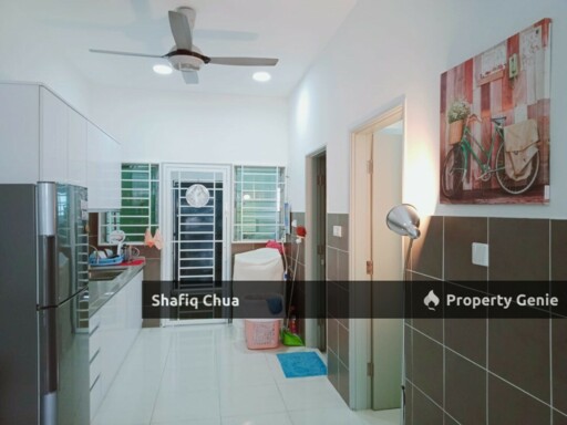 Fully Renovated & Extended 2 Storey Terrace Cherry Hillpark Puncak Alam
