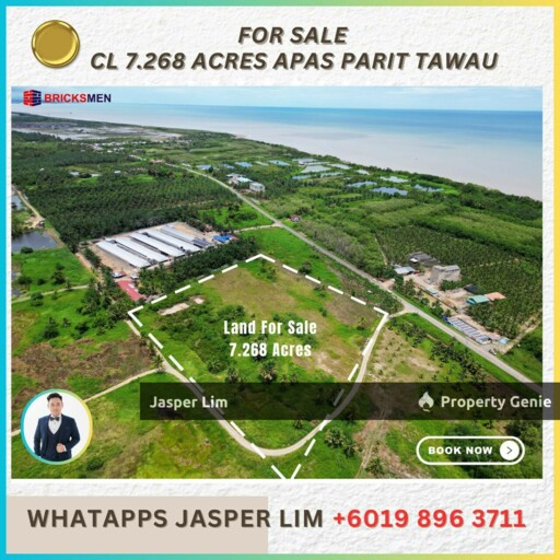 Apas Parit 7.268 Acres Land Tawau