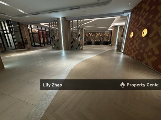 Ground Floor Shop Lot, Anchor Tenant for Rent, New Commercial Shopping Mall, Kota Kinabalu City Centre .