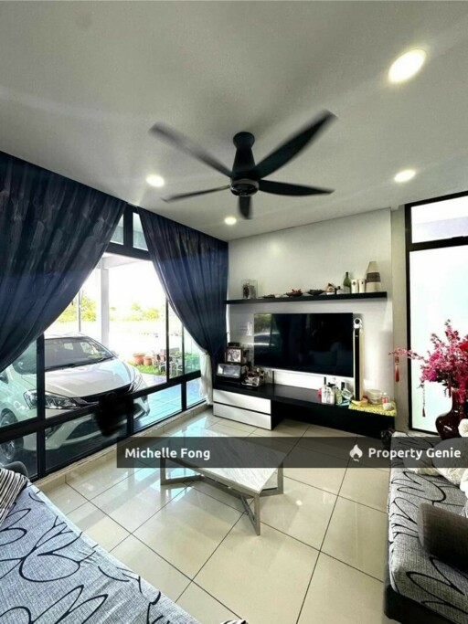 Setia Eco Cascadia / Double Storey Cluster For Sale / Unblock View