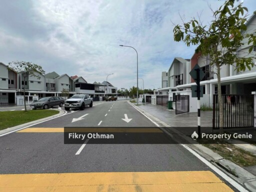 Facing Open Double Storey Superlink Serene Heights (Type Frischia), Bangi