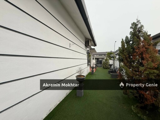 FREEHOLD, PARTIALLY FURNISHED & RENOVATED | Single Storey SEMI DETACHED Taman Sri Serdang 3, Kg Tok Muda Kapar