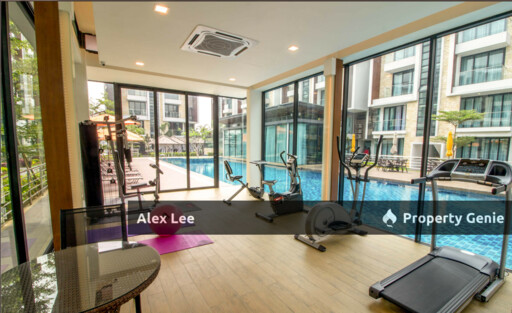 Three Storey Tropical Villa Fully Furnished With Gated Guard, Clubhouse And Swimming Pool at Seri Kembangan