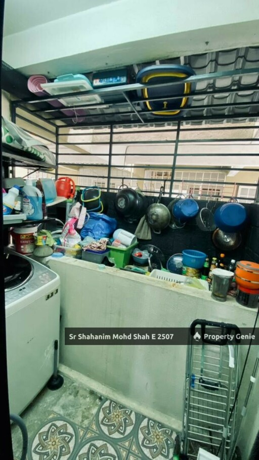 Apartment Kajang Utama Cantik – Facing Pool – Renovated - Murah