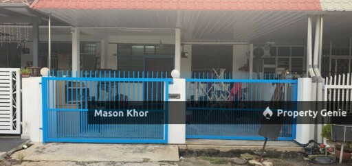 TAMAN SUKUN 1-STOREY TERRACE 1200sf BASIC RENOVATED BUKIT MINYAK