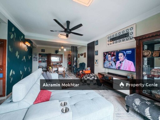 FACING POOL & 2 PARKING | Villaria Condominium, Bukit Antarabangsa, Kuala Lumpur