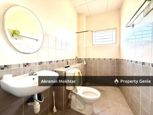 Freehold, Gated & Guarded | Double Storey Semi D Vision Homes Seremban 2