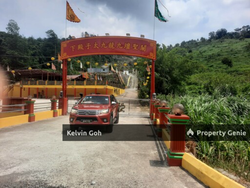 10 Acres Agriculture Land Freehold Temiang Seremban