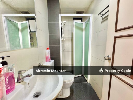 Corner Unit, Fully Furnished & 2 Parking | Residensi Rampai The Parc Tower, Setapak