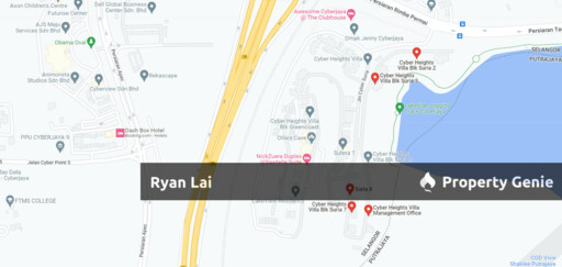 Cyber Heights Villa | Save Up to 127k | Below Market Value 34% Auction Property!