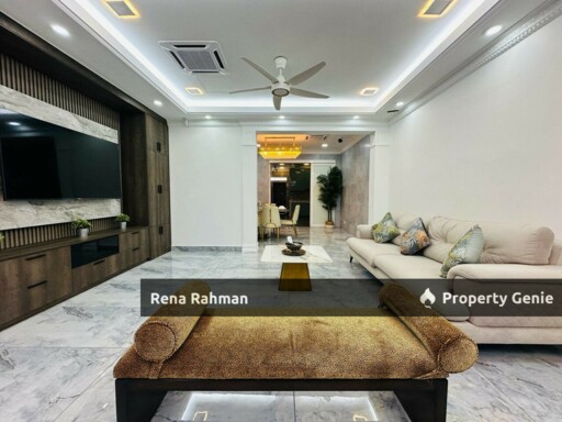 Luxury Design Double Storey Terrace House – Taman Setiawangsa