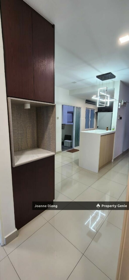 Koi Prima Condominium, Puchong: Fully-Furnished 1098 sqft Home