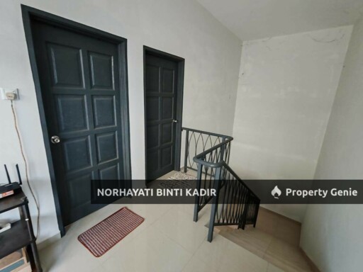 (TURUN HARGA) RUMAH SEMI-D 2 TINGKAT PERUMAHAN BINJAI FIRDAUS 3, TAMAN BINJAI FIRDAUS, KEMAMAN
