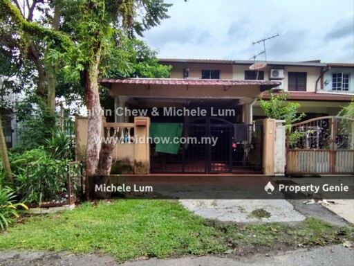 [Below Market 20%] 2 Storey Endlot Terrace Taman Melawati