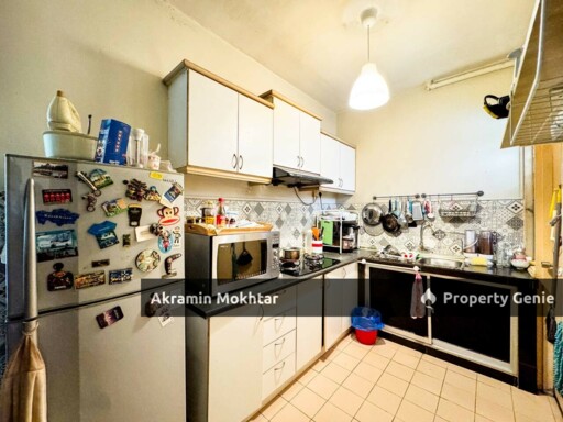 Fully Furnished & 2 Parking | Sri Melor Apartment, Ukay Perdana