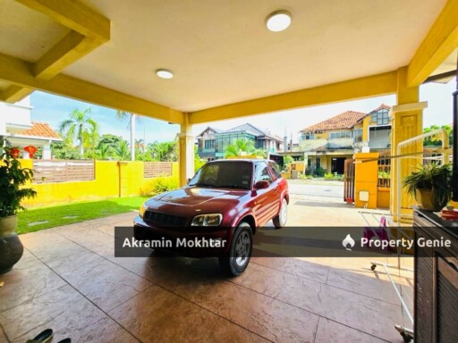 FREEHOLD & PARTIALLY FURNISHED | DOUBLE STOREY BUNGALOW HOUSE JALAN AMAN PERDANA 7 KLANG