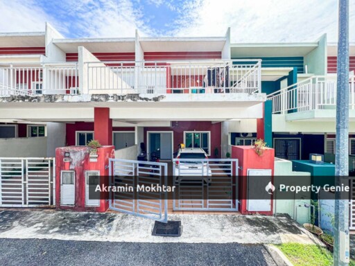 Freehold & Rumah Besar | 2 Storey Terrace Taman Warisan Villa Nilai