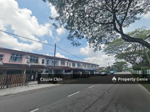 Taman Puteri Wangsa Medium Low Cost house