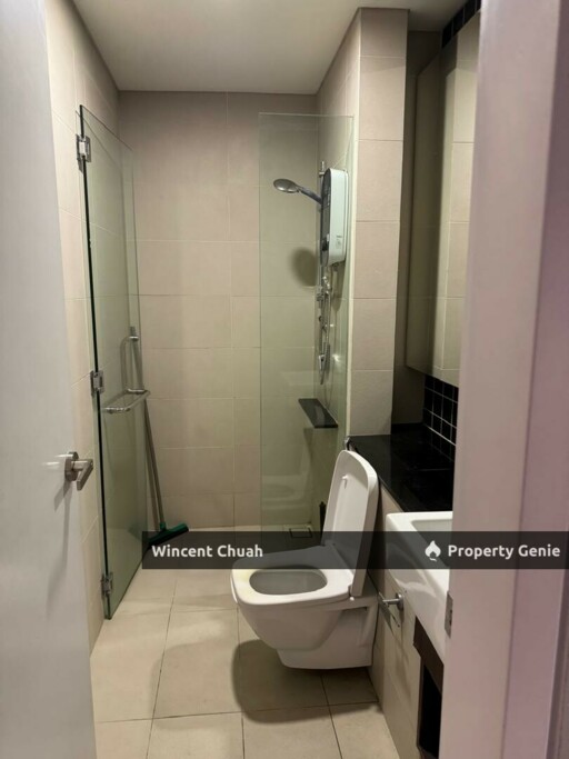 (865sqft-Rooms) The Ridge @ KL East Melawati. Full Furnished with Wifi