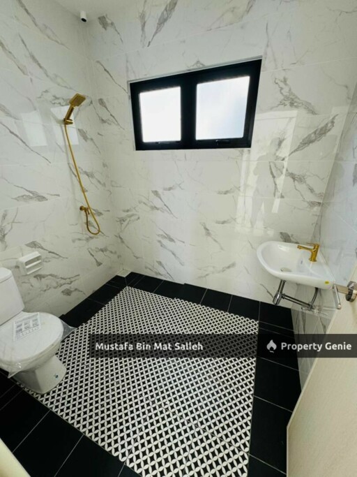 [Tanah Luas] Unit Baru, Villa Natura