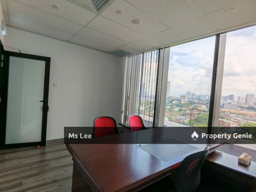 Pavilion Embassy Corporate Suites Tower B @ Kuala Lumpur-Fully Furnished Corner Unit Office-Ready Now