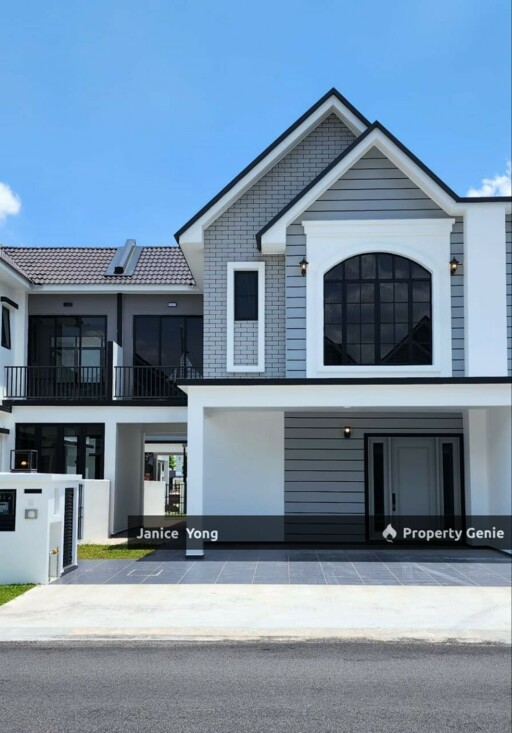 Eco Spring @ Rose Garden Home Johor Bahru Terrace House For Rent