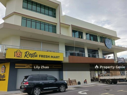 1st Floor Shop Office for Rent, 1,205 sqft Papar Square, Papar, Sabah