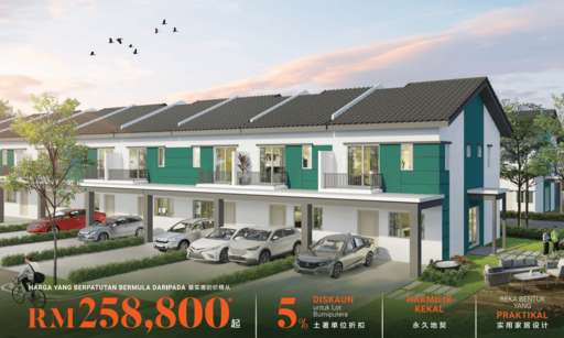 Angsana, Scientex Ipoh