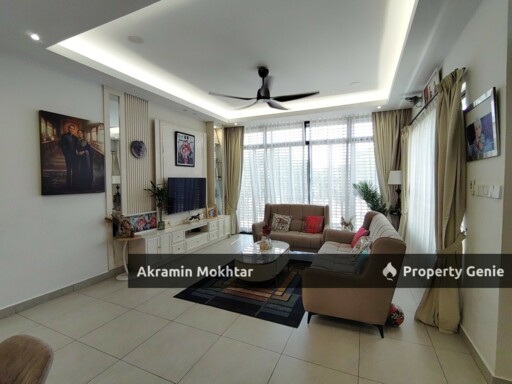 Freehold, Facing Open & Renovated | 3-Storey Terrace, The Mulia Residences, Cyberjaya