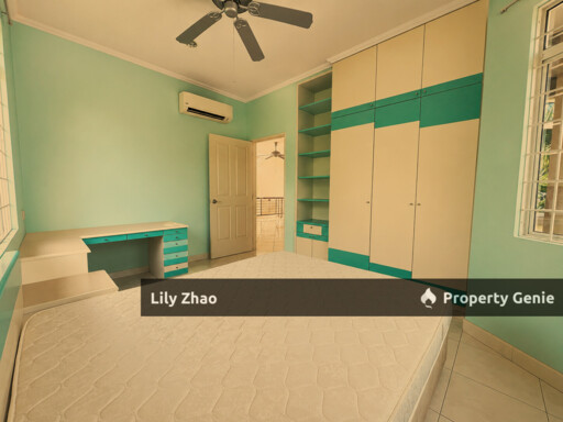 Bungalow on the Hill for Rent, 5Bed 4Bath, Fully Furnished, 6 Car Park, Mount Kinabalu View📍Jalan Lintas Highway, Kota Kinabalu City.
