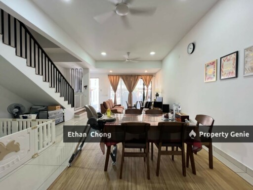 Elmina Double Storey Terrace House For Sale