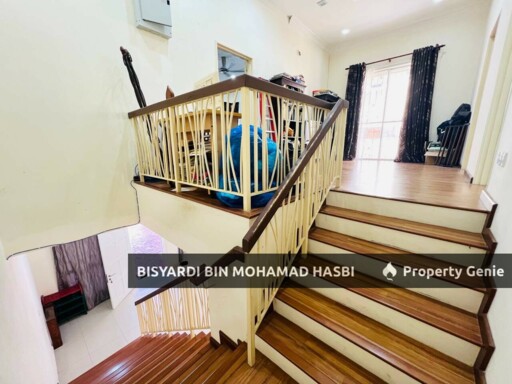 3,412sq.ft Partly Furnished 2 Storey Semi D Jalan Makmur Saujana Impian Kajang.