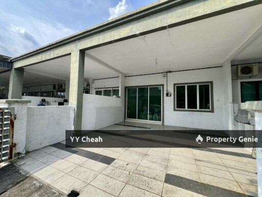 Gunung Rapat Single Storey Unoccupied, Facing Field, Facing South