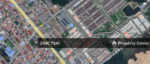 2 Storey Semi D @ Taman Seri Jaromas {Save RM 195,000}