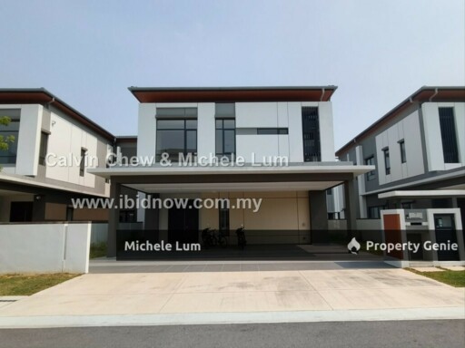 [Below Market 20%] 2 Storey Semi D Hana Residences Bandar Tropicana Aman Telok Panglima Garang