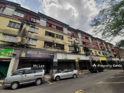 3rd floor Shop Apartment - Desa Idaman 2, Taman Sentosa @ Klang-Ready unit
