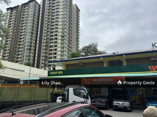 1st Floor Shop Office Lot for Rent, Corner Lot, Above 99-Speed Mart, Behind CKS Hypermarket Menggatal, Kota Kinabalu.