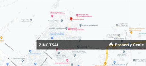 Residensi Adelia🔥Save RM 60,800 🔥 7 mins drive to KTM UKM🔥5 mins drive to EVO Mall Bangi