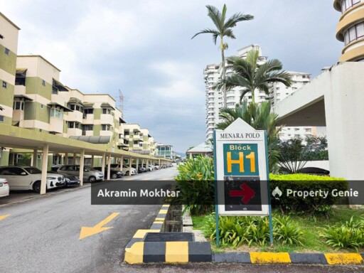 1 PARKING | MENARA POLO CONDOMINIUM, DESA PANDAN, KUALA LUMPUR