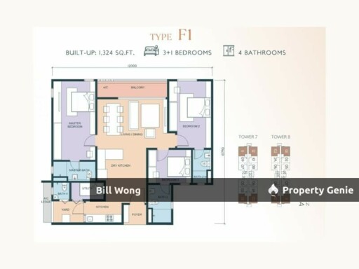 Sanderling 2 Cyberjaya Fully Furnish