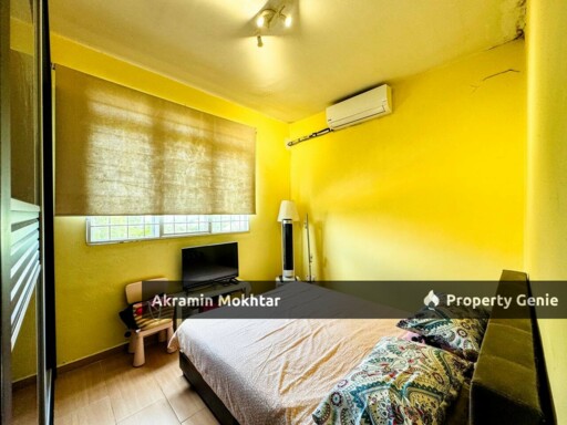 Fully Furnished & 2 Parking | Sri Melor Apartment, Ukay Perdana