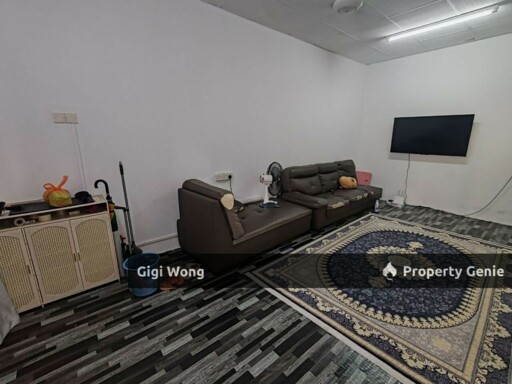 For Sales Single Storey Terrace House Taman Merdeka